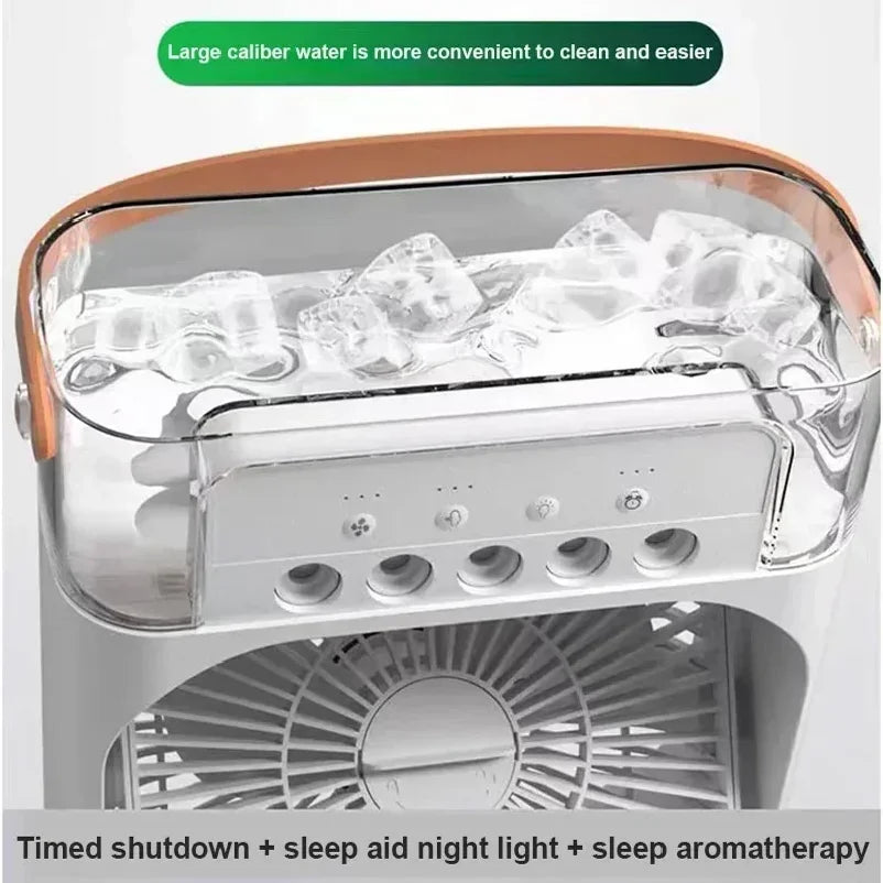 Ventilador humificador
