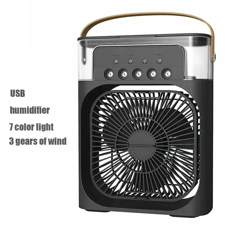 Ventilador humificador